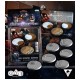 Fallen Frontiers Figures Scenic Bases (Big, 6pcs)