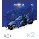 1/48 (35mm Scale) Fallen Frontiers Sayx - The Raptor (2pcs)