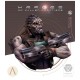 1/12 Heroes of Fallen Frontiers Resin Bust - Draxx Vatar