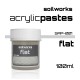 [Soil Works] Acrylic Pastes - Flat (100ml)