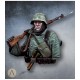 1/10 Battle Of Moscow Soldier w/Gun 1941 (resin bust)