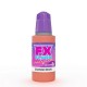 Acrylic Fluorescent Paint - Orange Neon (17ml, Matt Finish)