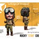 The Smog Riders WWII Little Big War Series - Rocky Star Cooper (height: 35mm)