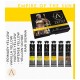 Empire Of The Sun (6 x 20ml Tube) - Artist Range Smooth Acrylic Paint Set