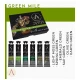 Green Mile (6 x 20ml Tube) - Artist Range Smooth Acrylic Paint Set