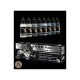 Acrylic Paints Set - NMM Steel (8 x 17ml)