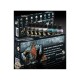 Acrylic Paints Set - Metal and Alchemy Steel (8 x 17ml)
