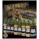 Acrylic Paints Set - Waffen SS Camouflage II (8 x 17ml)