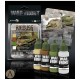 Acrylic Paints Set - Ambush (4 x 17ml)