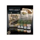 Acrylic Paints Set - DAK Colours for AFV (4 x 17ml)