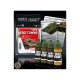Acrylic Paints Set - Russian Red Tanks (4 x 17ml)