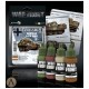 Acrylic Paints Set - War Games German Late War (4 x 17ml)