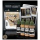 Acrylic Paints Set - US Army Uniforms 1942-1944 (4 x 17ml)
