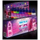 Acrylic Paint Set - FX Fluor Experience (8x 17ml, matt finish)