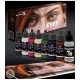 Acrylic Paint & Retarder Set - Human Eyes (Satin Finish, 17ml x 8)