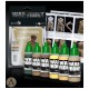 Acrylic Paints Set - Colours for VIII Army Uniforms (6 x 17ml)