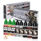 Acrylic Paints Set - Weapons (8x 17ml)
