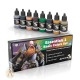 Acrylic Paints Set - Essentials 2 Basic Colours (8x 17ml)