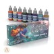 Acrylic Paints Set - Fantasy & Games Basic Colors II (8x 17ml)