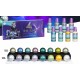 Acrylic Paints Set - Prism Effect Boreal Lights (8 x 17ml)