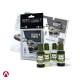 Acrylic Paint Set - Warfront Black & White (4x 17ml, matt finish)