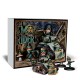 1/48 (35mm) The Smog Riders: Steam War Chibi Miniatures - Steampunzer
