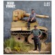 1/35 War Front - Operation Zitadelle (2 figures & Tiger I Tank Section)