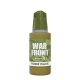 Acrylic Paint - Warfront #Panzer Yellow (17ml, Matt Finish)