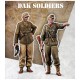 1/48 DAK Soldiers (2 figures)