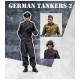 1/48 War Front German Tankers (1 figure & 2 busts)
