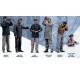 1/72 War Front Kriegsmarine Crew (6 Resin Figures)