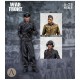 1/72 War Front German Tankers (1 figure & 2 busts)