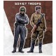 1/72 War Front Series - Soviet Troops (2 figures)