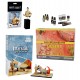 Pack Desert Star: Marseille Bust and Full Figure, 1/32 Bf109 Back, Paints and Pastes