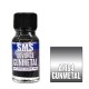 Acrylic Lacquer Paint - Advance Metallic GUNMETAL (10ml)