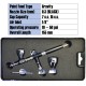 DragonAir Dual Action Airbrush 0.3 Black