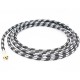 Dragonair 1/8th Braided Airhose (Length: 2m)