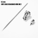 DragonAir Mini 0.3 Nozzle Kit for DA03 Single Action Airbrush