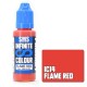 Water-based Urethane Paint - Infinite Colour #FLAME RED (20ml)
