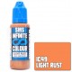 Water-based Urethane Paint - Infinite Colour #LIGHT RUST (20ml)