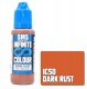 Water-based Urethane Paint - Infinite Colour #DARK RUST (20ml)