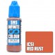Water-based Urethane Paint - Infinite Colour #RED RUST (20ml)