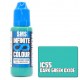Water-based Urethane Paint - Infinite Colour #DARK GREEN OXIDE (20ml)
