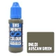 Water-based Urethane Paint - Infinite Military Colour Auscam Green (20ml)