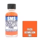 Acrylic Lacquer Paint - Auto Colour #Vermillion Fire (30ml)