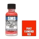 Acrylic Lacquer Paint - Auto Colour #Flamenco Red (30ml, gloss)
