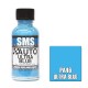 Acrylic Lacquer Paint - Auto Colour #Ultra Blue (30ml, gloss)