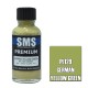 Acrylic Lacquer Paint - Premium German Yellow Green Ral7028 Variant - Early War (30ml)