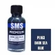 Acrylic Lacquer Paint - Premium Dark Sea Blue (30ml)