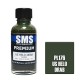 Acrylic Lacquer Paint - Premium US Helo Drab (30ml)